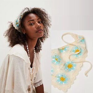 New Free People Casa Clara Ravine Hair Scarf